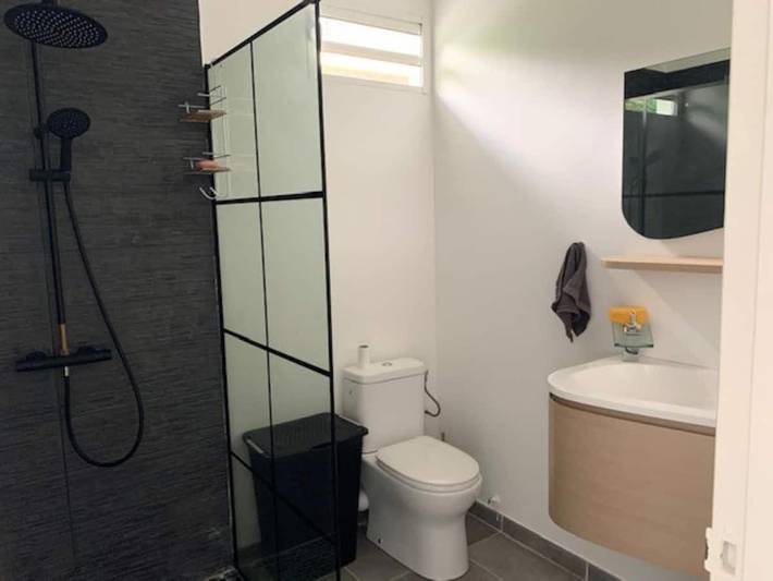 Villa pour 4 personnes, avec piscine et bassin pour enfant ainsi que vue et jardin en Martinique - 4