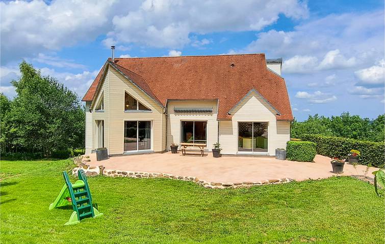 Maison de vacances pour 8 personnes, avec jardin et terrasse, animaux acceptés dans Orne - 2