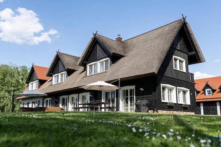Villa für 12 Personen, mit Garten und Ausblick sowie Sauna in Burg (Spreewald) - 3