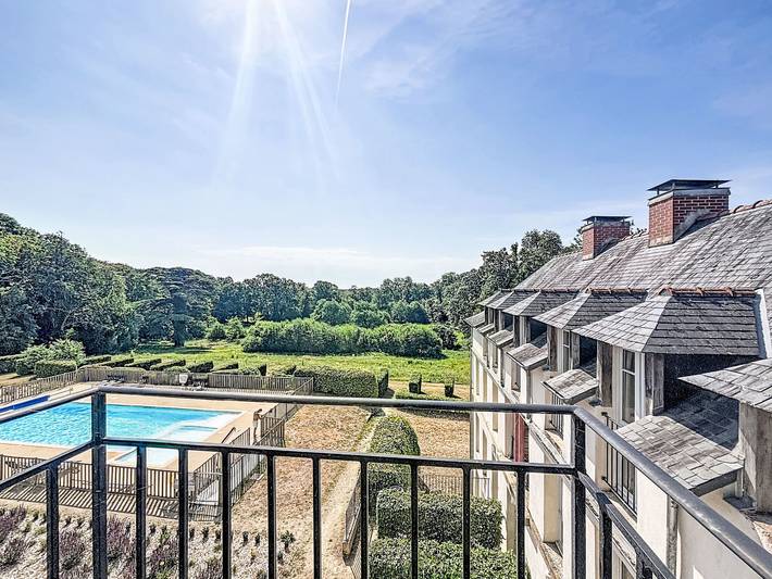 Gîte pour 4 personnes, avec jardin et balcon à Baden (France)
