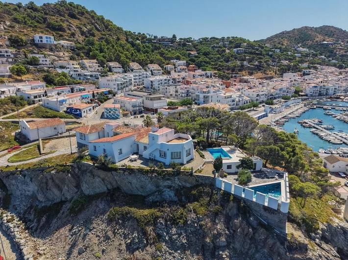 Villa pour 11 personnes, avec Terrasse et Piscine à El Port de la Selva