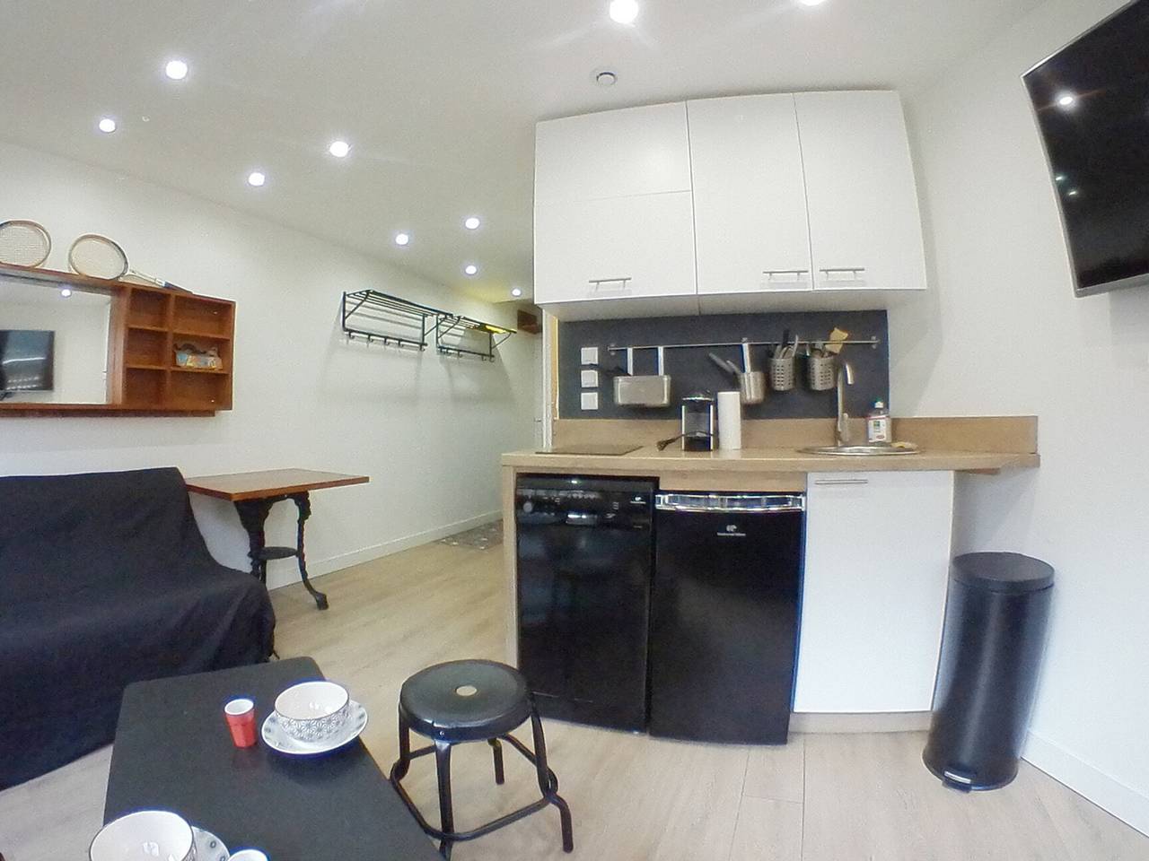 Estudio entero, Hermoso estudio reformado para 3/4 personas en el centro de Morzine, cerca del Village des Enfants in Morzine, Les Portes du Soleil