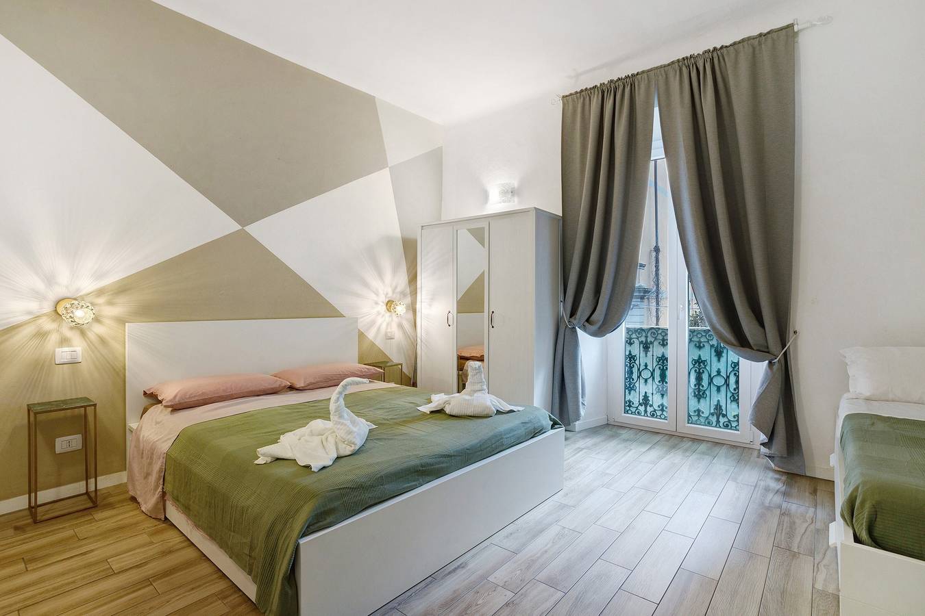 Apartamento entero, Apartamento 'Mono' con Wi-Fi y aire acondicionado in La Spezia (City), La Spezia