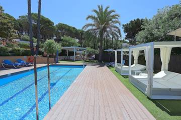 Villa für 10 Personen in Lloret de Mar, Costa Brava, Bild 2