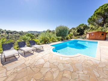 Villa pour 6 Personnes dans Roquebrune-sur-Argens, Région de Draguignan, Photo 2