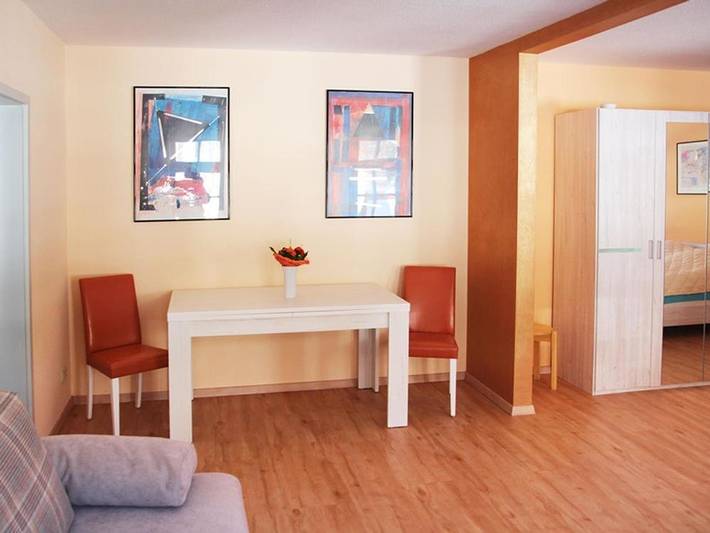 Ferienwohnung für 4 Personen, mit Ausblick und Terrasse in Zella-Mehlis - 3