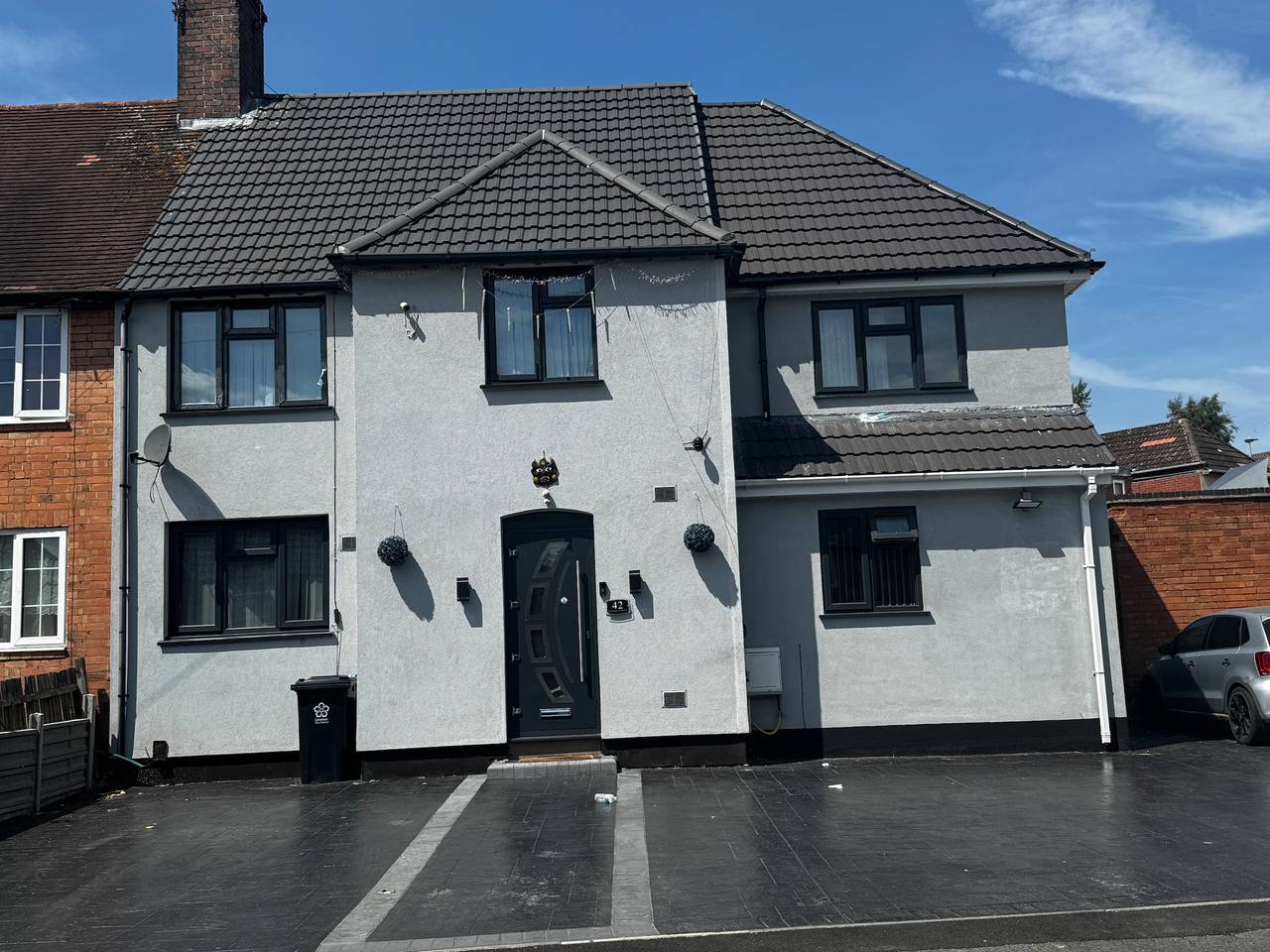 Cosy Central Home - Sleeps 5, Free Parking & Patio in Leicester, Heart of England