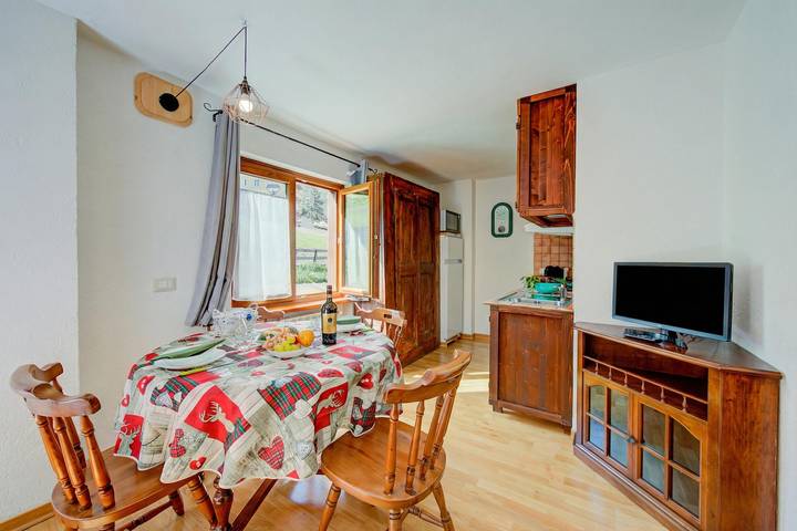 Baita per 2 persone, con animali domestici a Sauze d'Oulx