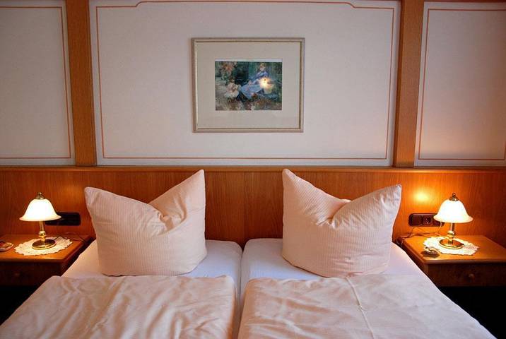 Doppelzimmer in Sonthofen, Suabia (Baviera)