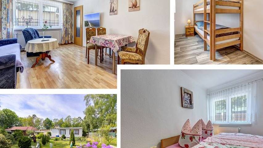 Bungalow für 2 Personen, mit Garten und Terrasse, mit Haustier in Karlshagen