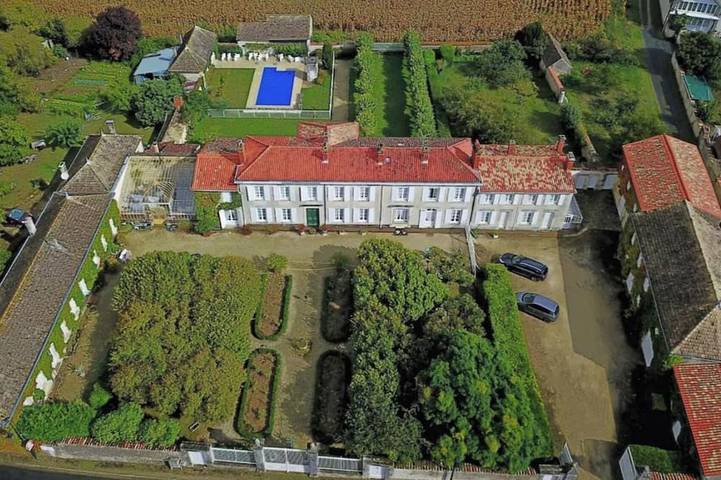 Maison de vacances pour 14 personnes, avec jardin - 1