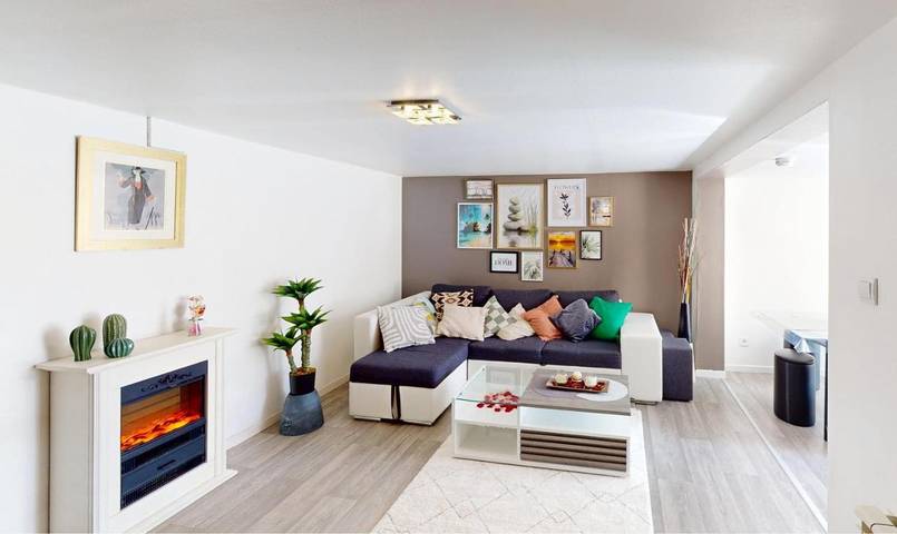 Appartement de vacances pour 4 personnes, avec terrasse