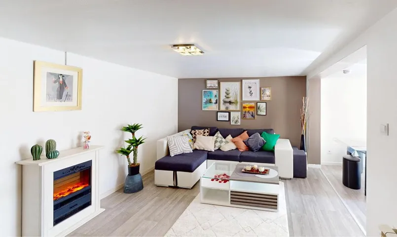 Apartamento de vacaciones para 4 personas, con terraza - 1
