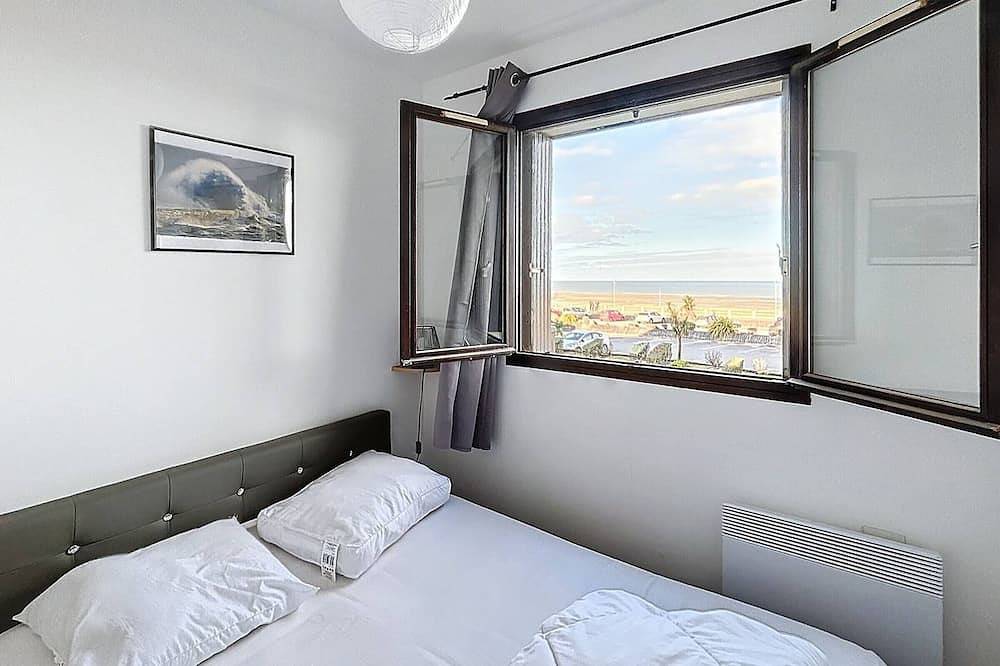 Ganze Wohnung, Zentrales Familienapartment mit Parkplatz und Haustiere erlaubt in Merville-Franceville-Plage, Caen und Umgebung