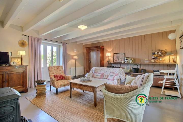 Gîte pour 5 personnes, avec jardin et terrasse à Plumergat - 4