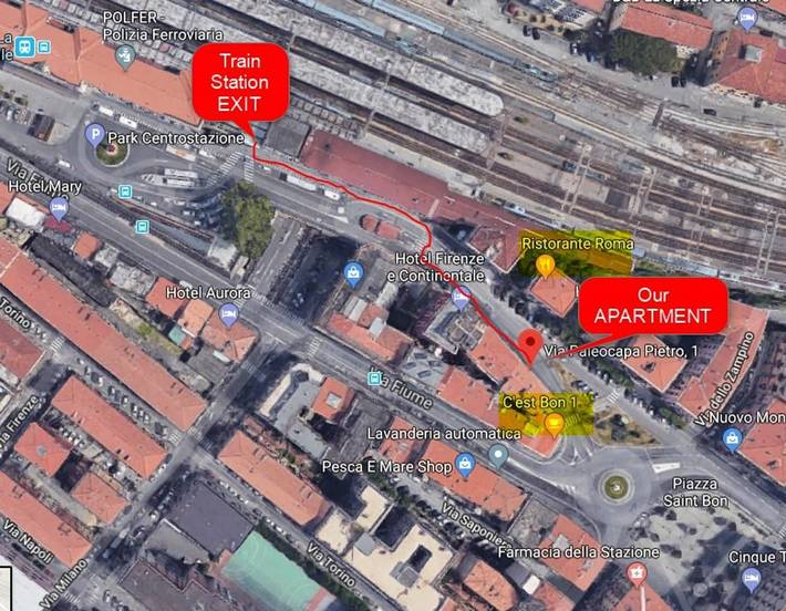 Entire apartment, Family House La Spezia - 5lands By Train in La Spezia (City), La Spezia