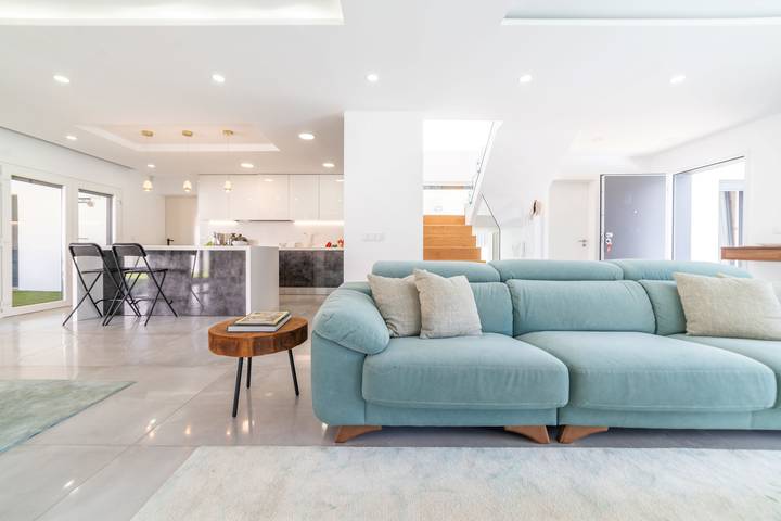 Chalet para 6 personas, con terraza y jardín en Lisboa y alrededores - 4