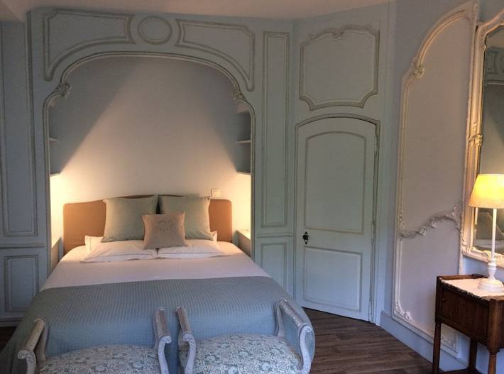Chambre d’hôte pour 5 personnes, avec jardin