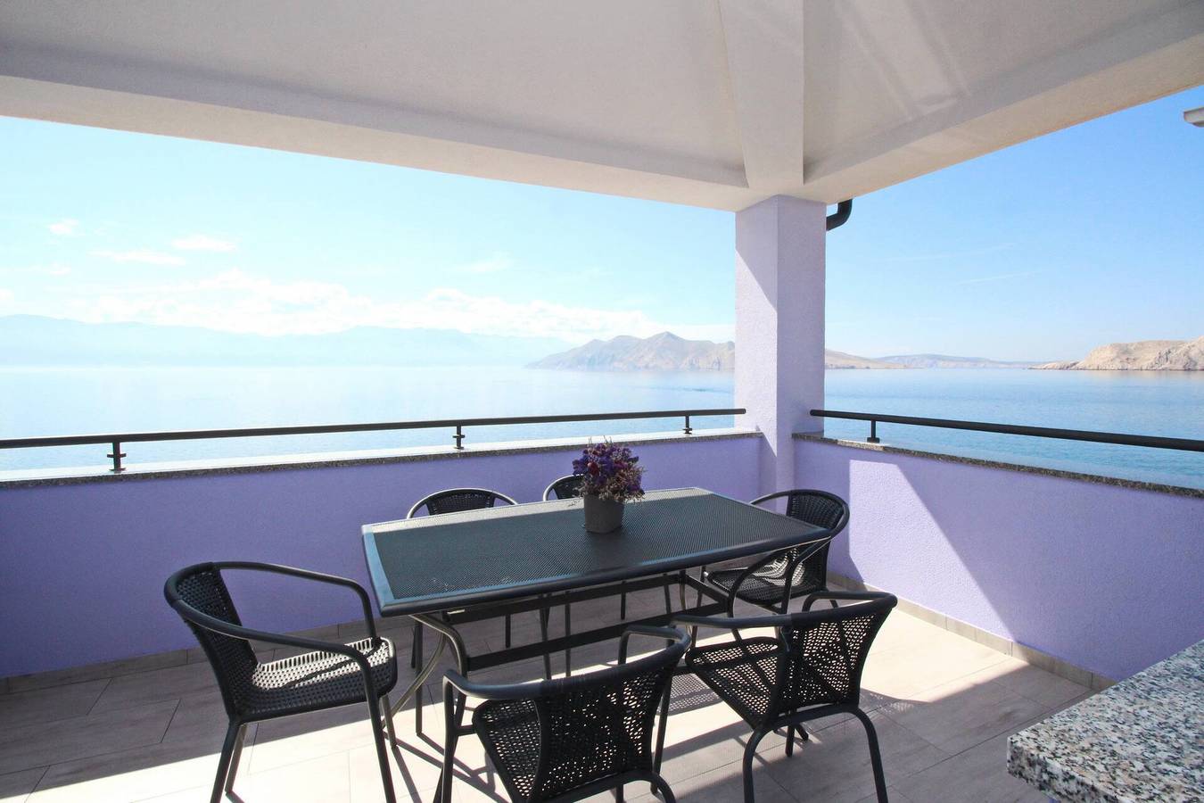 Appartamento vacanze a Baška a partire da 139€ a notte