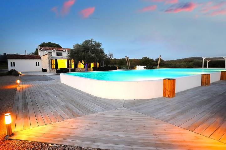 Ferienhaus für 12 Personen, mit Pool in Rovinj