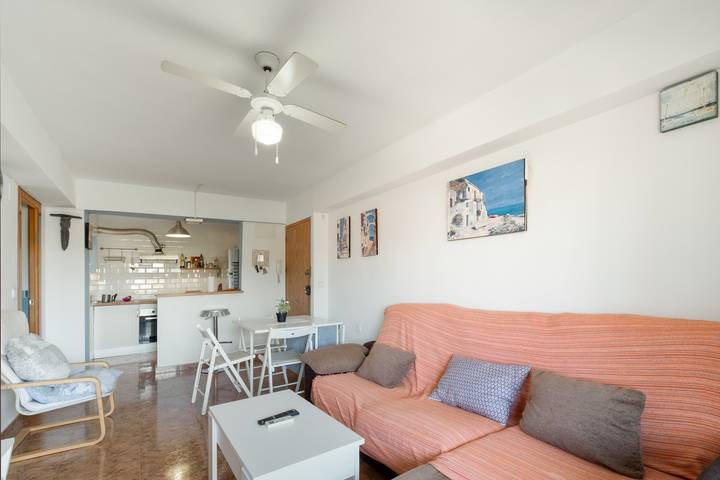 Hel lejlighed, Coastal Apartment with Private Terrace, Wi-Fi & Air Conditioning in Playa de Mar de Cristal (Cartagena), Cartagena