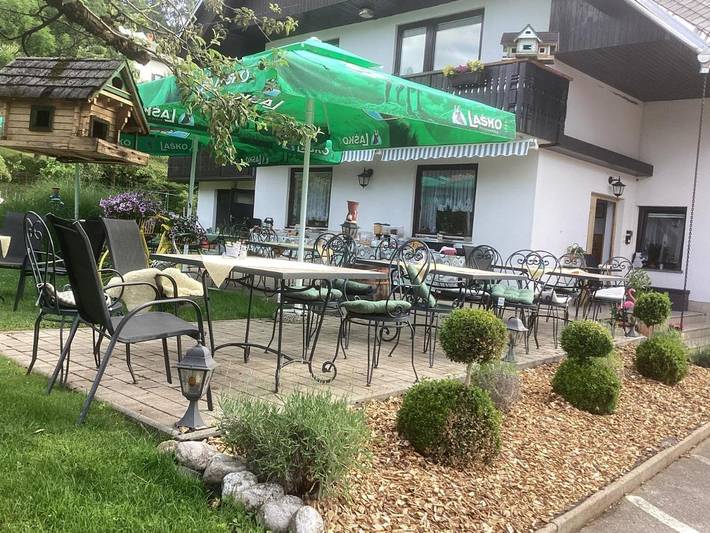 BnB für 5 Personen, mit Garten in Bled