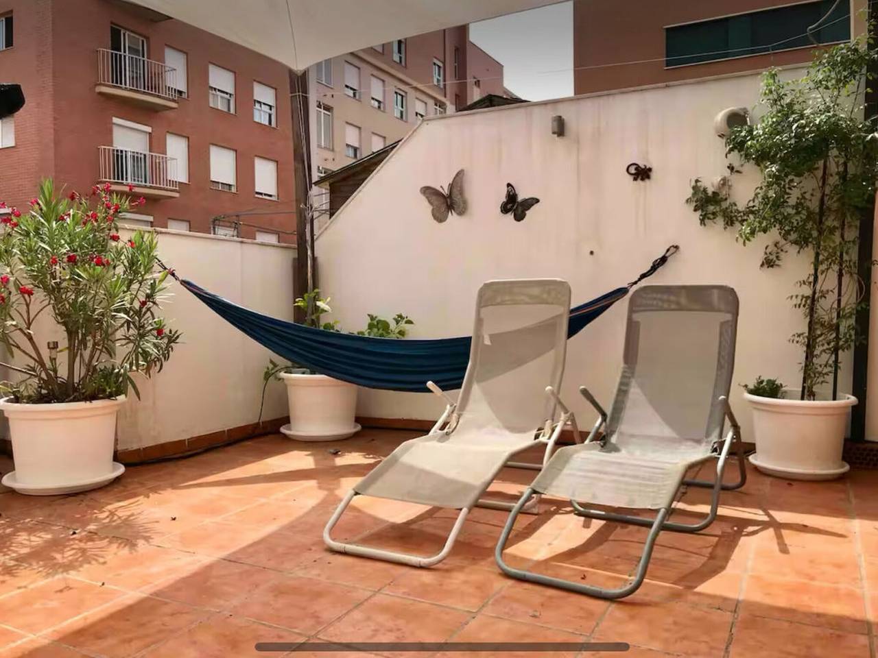 Penthouse, Terasse, Pool in Camins al Grau, Valencia