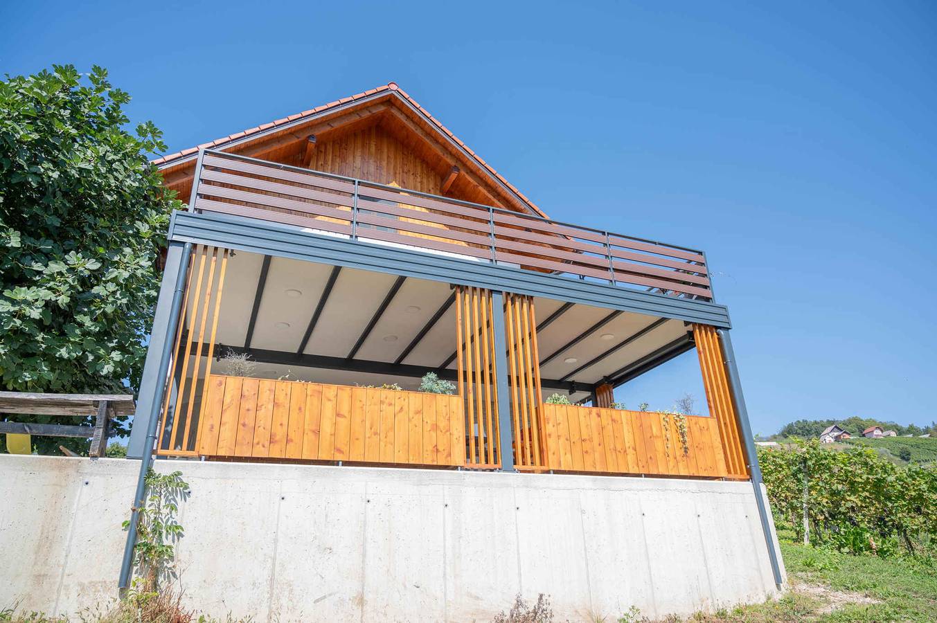 Ferienhaus mit schönen Ausblick  in Untere Save-Gegend