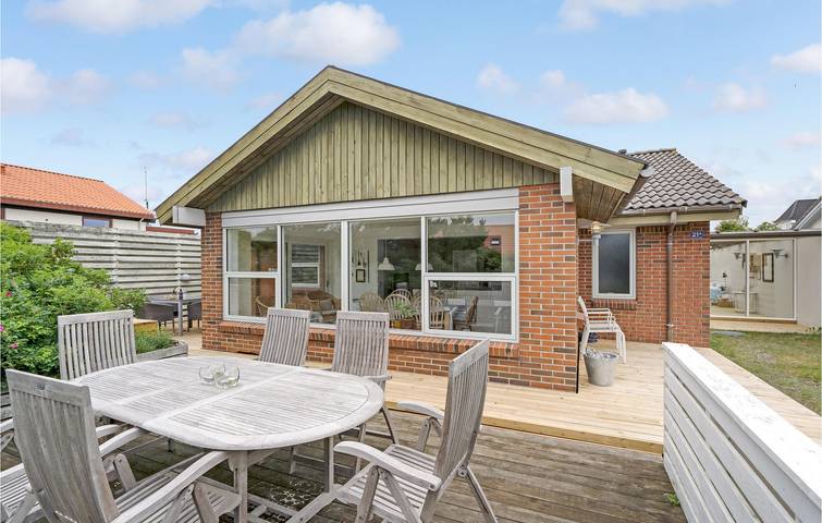 Ferienhaus für 5 Personen, mit Terrasse und Garten in Klitmøller - 2