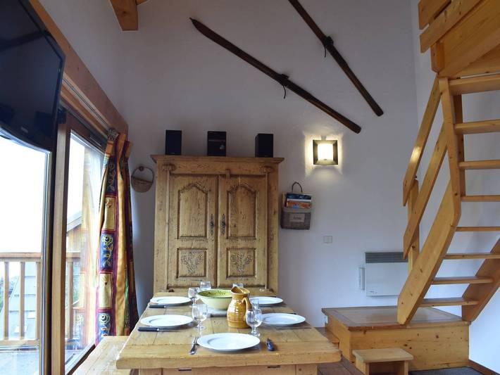 Appartement de vacances pour 6 personnes, avec Balcon