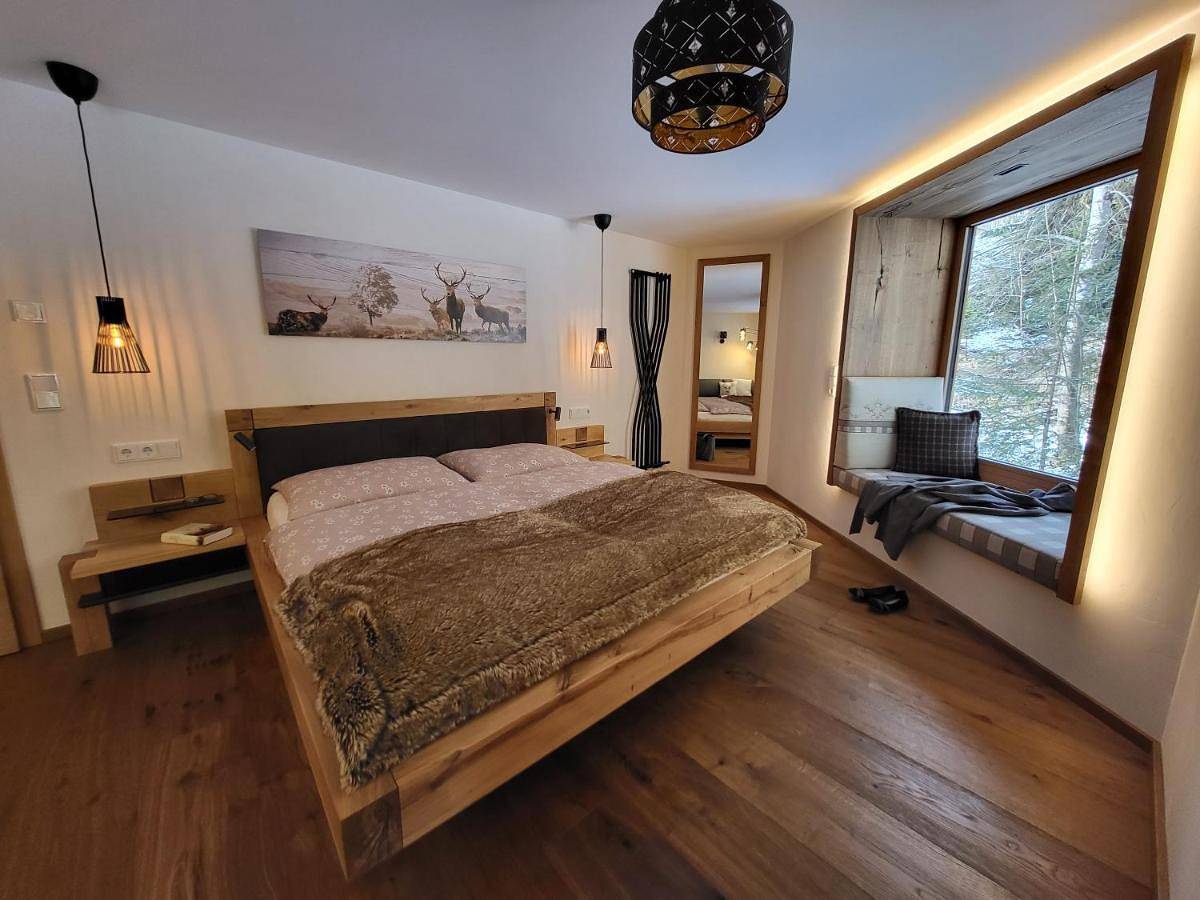 Landhaus Schatz in Haller am Haldensee, Allgäuer Alpen (Österreich)