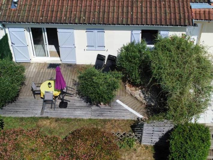 Maison de vacances pour 4 personnes, avec terrasse - 1