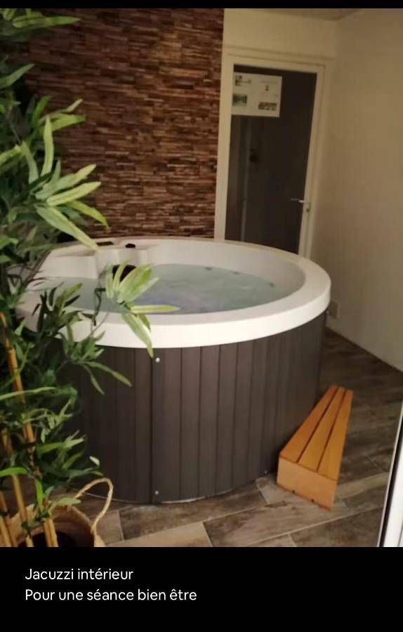 Villa bord de mer avec piscine couverte, jacuzzi in Pénestin, Côte des Mégalithes