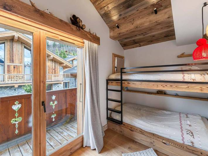Gîte pour 12 personnes, avec sauna ainsi que jacuzzi et terrasse à Albiez-le-Jeune - 4