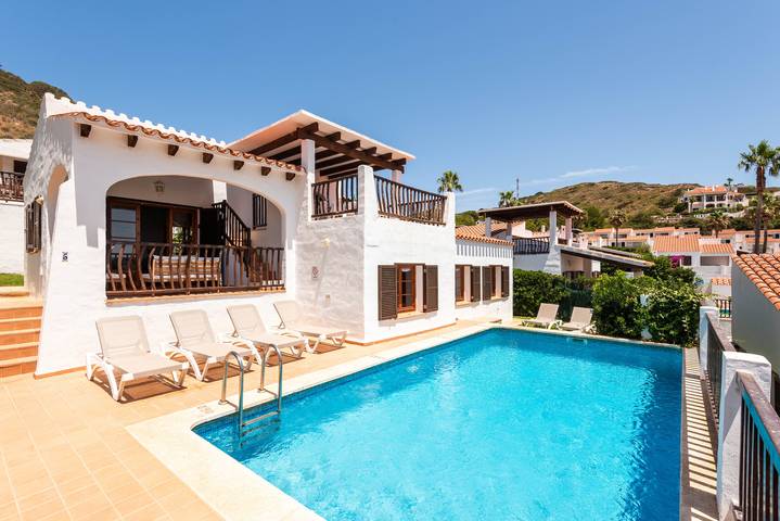 Chalet para 5 personas, con terraza y jardín - 1
