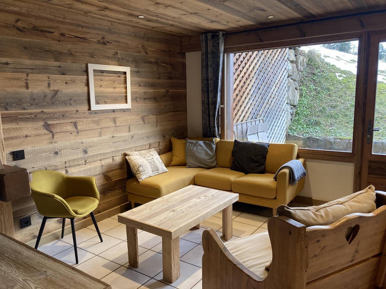 Hütte für 4 Personen in Le Grand-Bornand, Annecy und Umgebung
