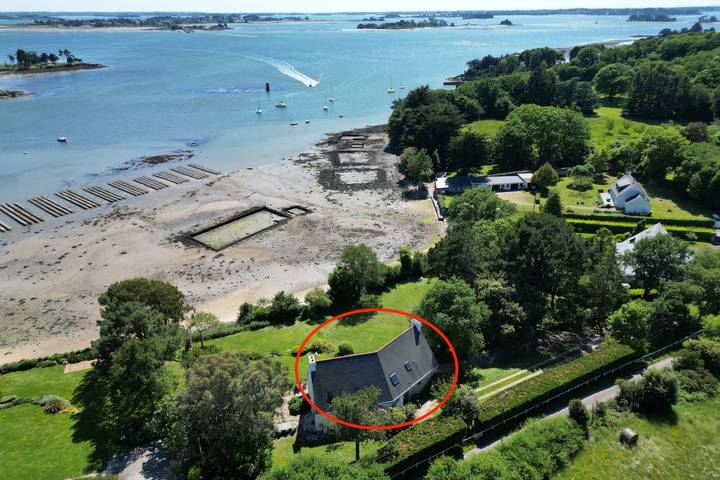 Casa de vacaciones para 16 personas con terraza in Arradon, Côte des Mégalithes