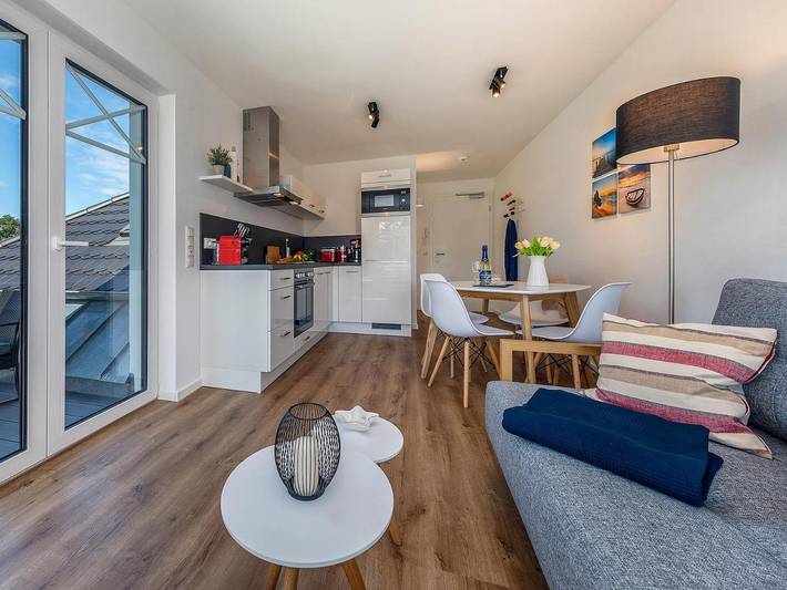 Ferienwohnung für 4 Personen, mit Balkon in Prerow - 4