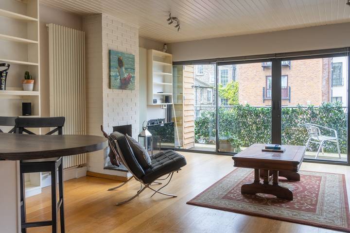 Feriehus for 4 personer, med balkong i Dublin
