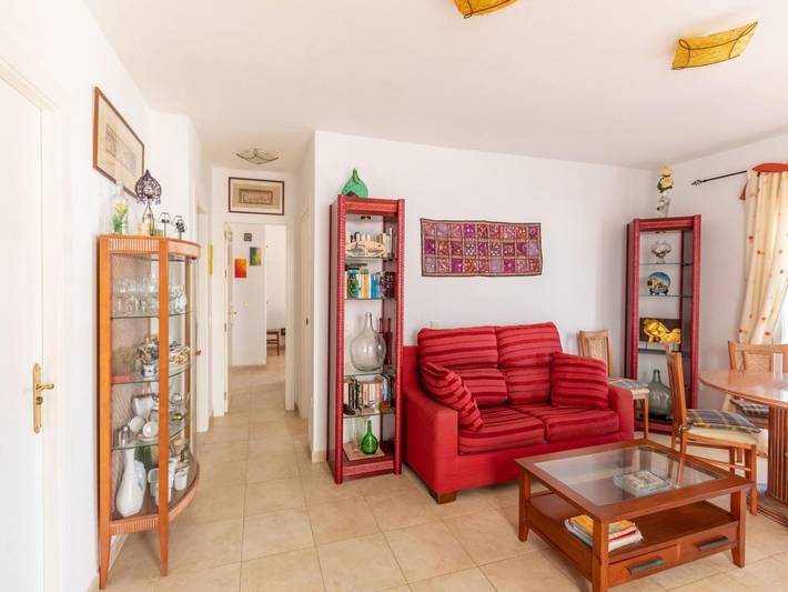 Casa de vacaciones para 6 personas con jardín in Playa de las Ventanicas, Mojácar