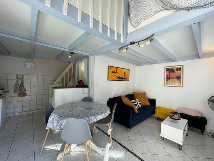 Villa pour 4 personnes, avec piscine à Capbreton - 4