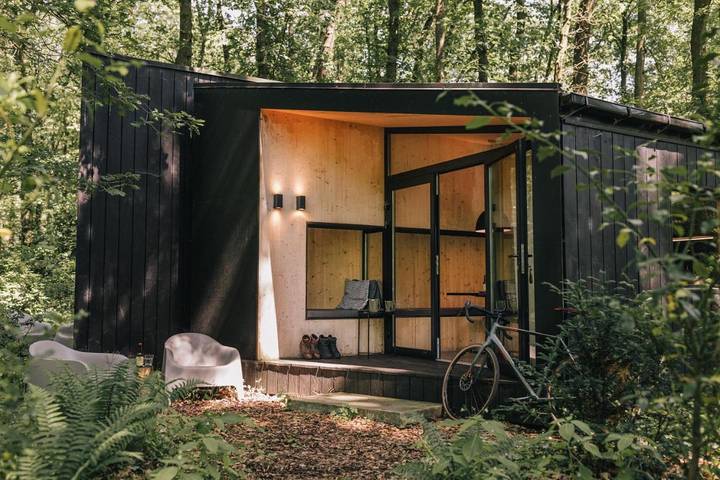 Ferienhaus für 2 Personen, mit Terrasse und Garten sowie Ausblick in Arnheim