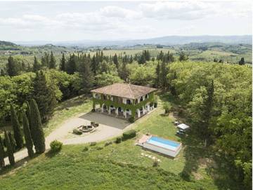 Casa Vacanza per 14 Persone in Montespertoli, Chianti, Foto 1