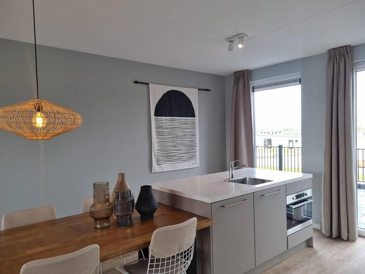 Ferienhaus für 6 Personen, mit Balkon in Kampen - 4