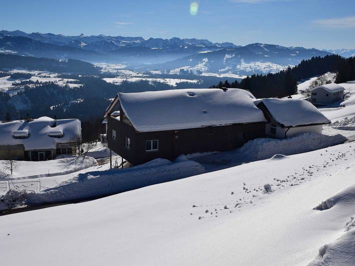 Ganze Ferienwohnung, Ferienwohnung Nagelfluh in Bregenzerwald (Vorarlberg), Sulzberg (Österreich)