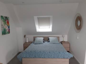 Chambre d’hôte pour 3 personnes, avec jardin à Genillé
