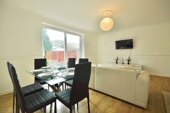 Ferienhaus für 6 Personen, mit Terrasse und Garten, kinderfreundlich in London - 2