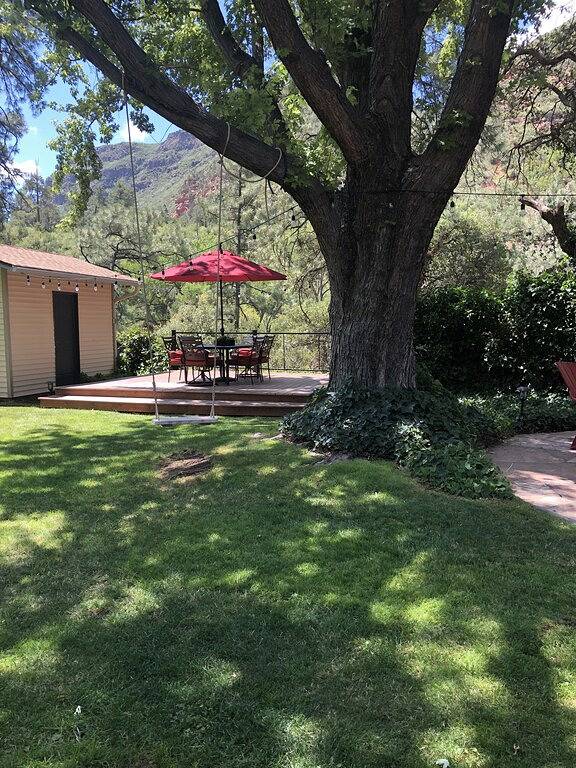 Sedona Oak Creek Canyon Home- Auf dem Creek - atemberaubende Ausblicke! in Oak Creek Canyon