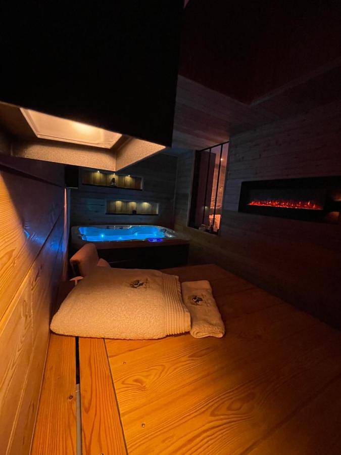 Hôtel pour 2 personnes, avec jacuzzi