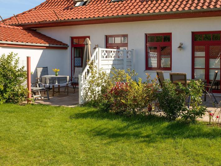 Ferienwohnung für 3 Personen, mit Terrasse und Garten in Neustadt in Holstein - 3